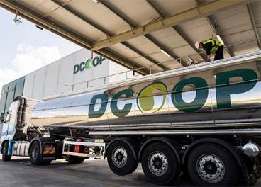 Dcoop eleva un 10,1% su volumen exportado