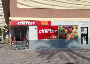 Nuevo supermercado Charter (Consum)