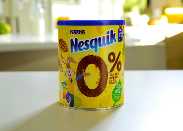 Nestlé lanza Nesquik 0% Azúcares Añadidos