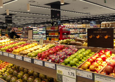 Supermercado BM de Uvesco en Boadilla