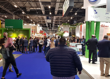 Luis Planas inaugura Fruit Attraction 2021