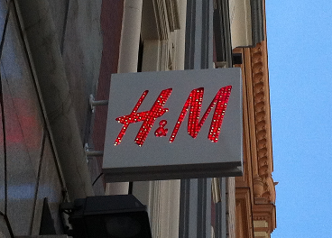 Tienda de H&M en Madrid