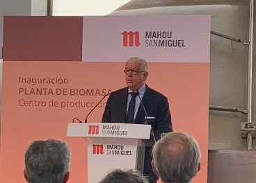 Inauguración de Mahou San Miguel