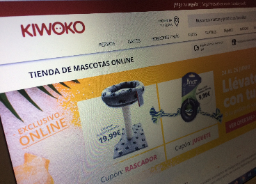 Tienda online de Kiwoko