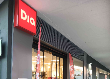 DIA y Sqrups abren tiendas