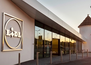 Lidl, presencia en la provincia de Barcelona