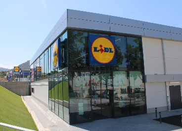 Lidl abre una tienda sin alimentos