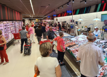 Nuevas tiendas de Eroski y Consum