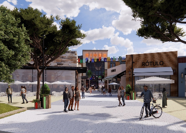 Frey y Eurofund crean Shopping Promenade Lleida