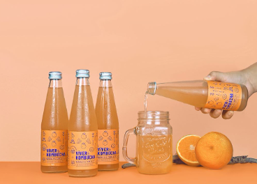 Víver Kombucha Naranja & Canela