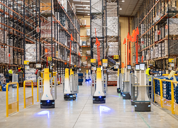 Robótica colaborativa de Makro y DHL Supply Chain 