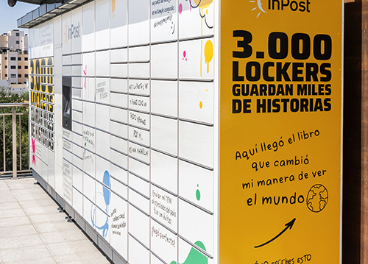 InPost alcanza los 3.000 lockers en Iberia