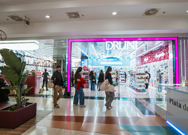 Nuevo Druni en el centro comercial 