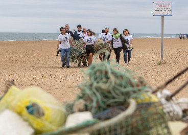 Imagen del World Cleanup Day