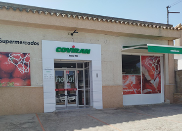 Nuevo Covirán en Gibalbín (Cádiz)