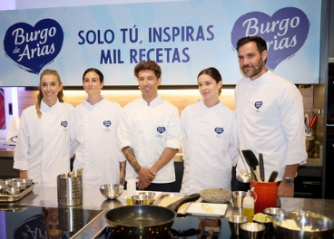 Presentación Chef de Burgo de Ar(IA)s