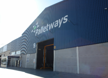 Palletways instalaciones