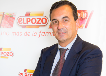 Rafael Fuertes, director general ElPozo