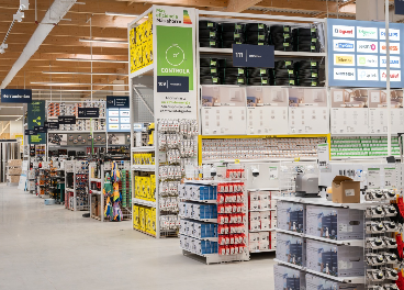 Leroy Merlin es líder en ventas en España