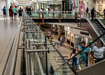 Innovación en el centro comercial