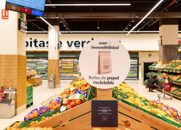Iniciativas de reciclaje en la tienda de Gadis