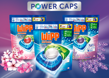 Henkel lanza Wipp Express Power Caps