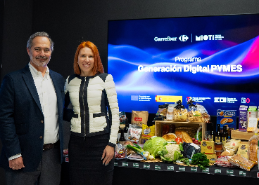 Carrefour y MIOTI digitalizan sus pymes