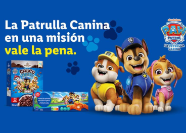 Lidl se alía con La Patrulla Canina