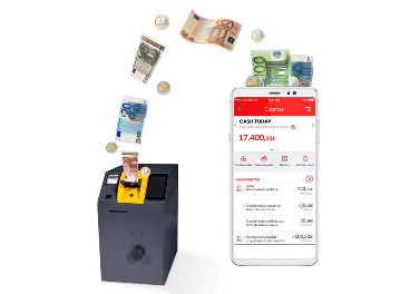 Prosegur Cash y Santander lanzan Cash Today