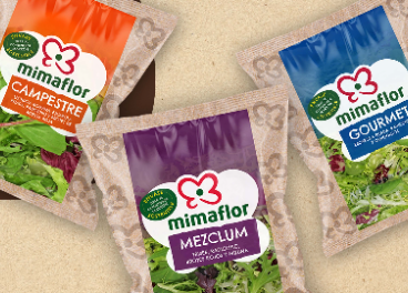 Ensaladas Primaflor compostables