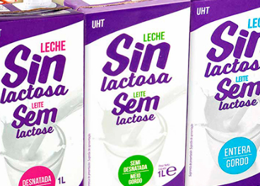 Leche sin lactosa desnatada - Consum