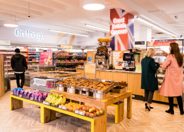 Primera tienda On The Go de Sainsbury