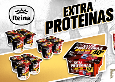 Postres Reina lanza Reina Extra Proteínas