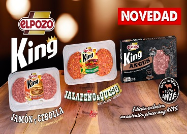 Nuevas referencias burger de ElPozo King