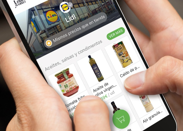 Lidl, Mercadona y Carrefour, líderes online