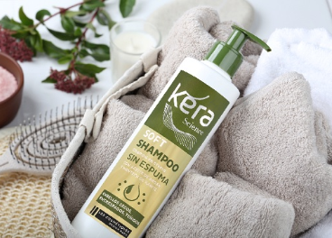 Nuevo Soft champú Kéra Science de Carrefour