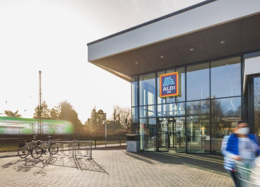 Aldi prueba un nuevo concepto de tienda de madera