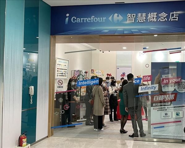 iCarrefour, nuevo formato de conveniencia de Carrefour