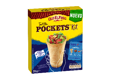 Old El Paso Tortilla Pockets