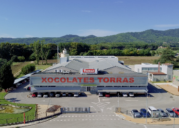Chocolates Torras factura 25M €, un 35% más