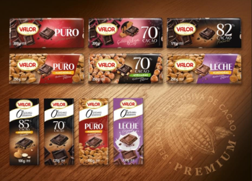 Nueva imagen Chocolates valor