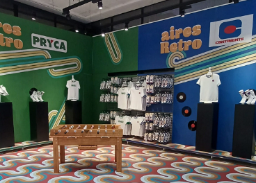 Corner de Pryca y Continente en Carrefour