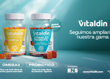 Nuevas gummies de Vitaldin