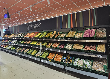 Aperturas de supermercados