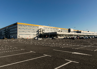 Centro logístico de Amazon en El Prat