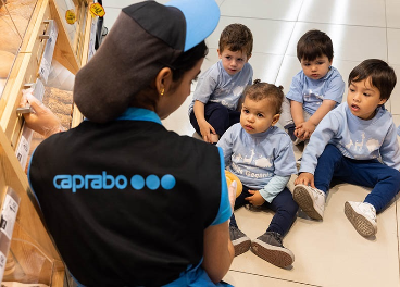 Caprabo amplía un 2% ‘Elige Bueno, Elige Sano’