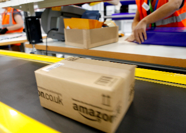 Caja de Amazon