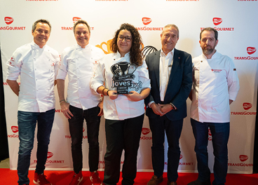 Entrega del premio Transgourmet Jóvenes Chefs