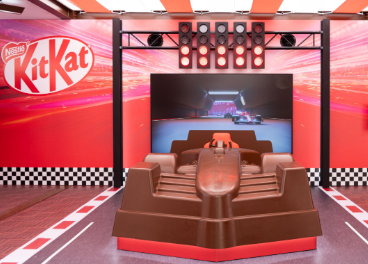 KitKat debuta como chocolate de la F1