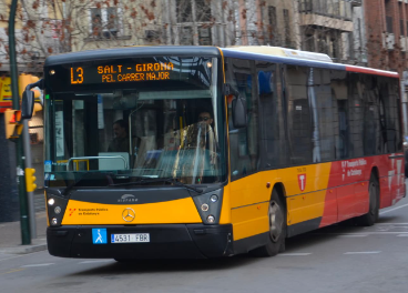 Recarga del abono transporte Gerona